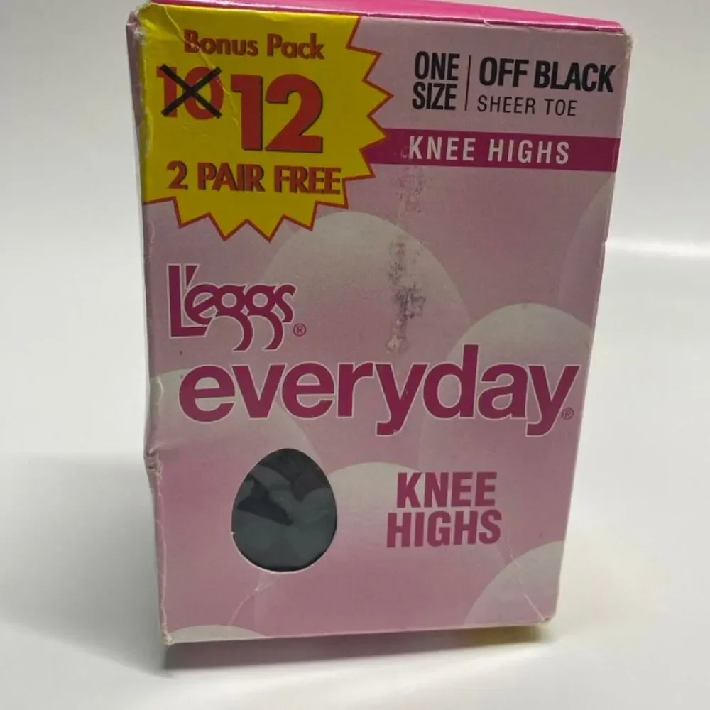 Unbranded Women's Pink and Black Socks